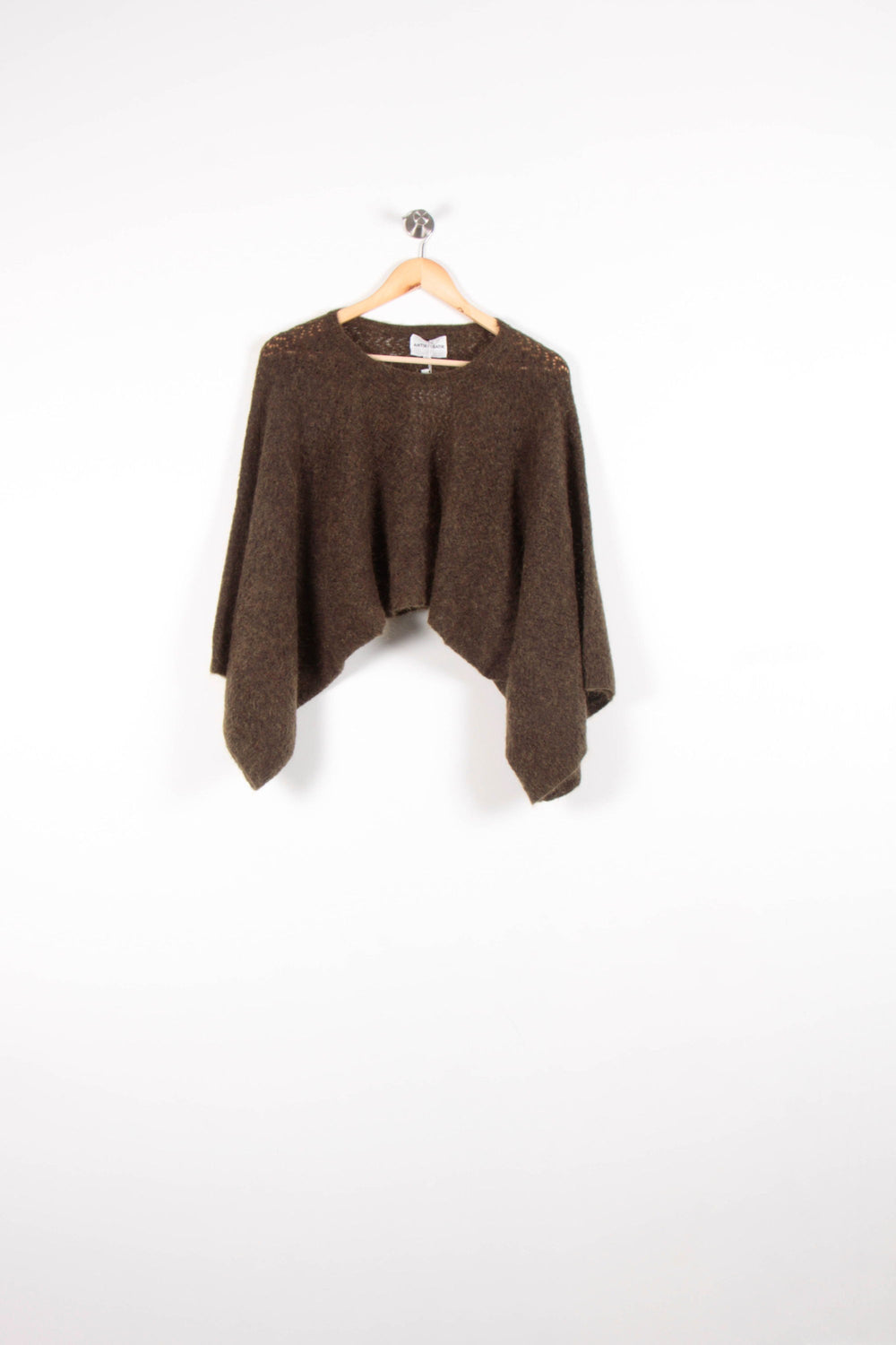 Poncho Marron - Taille S/36 de la marque Antik Batik | PARAD82702 - Vendu par Paradigme - Image 2