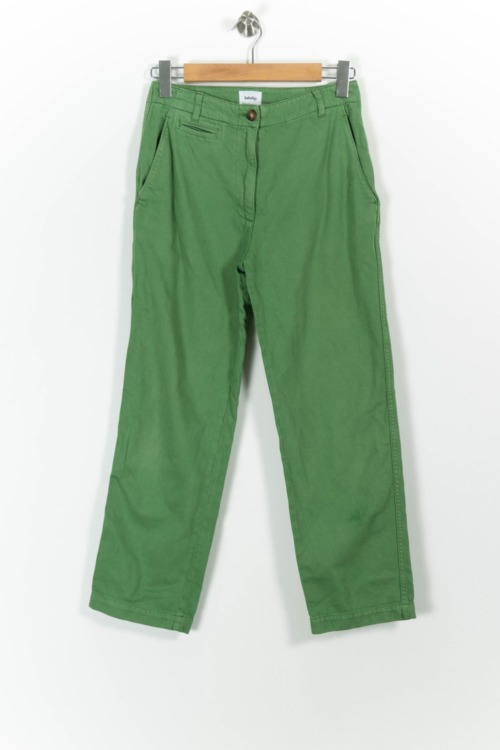 Pantalon Vert - Taille S/36 de la marque Labdip | PARAD82703 - Vendu par Paradigme - Image 2