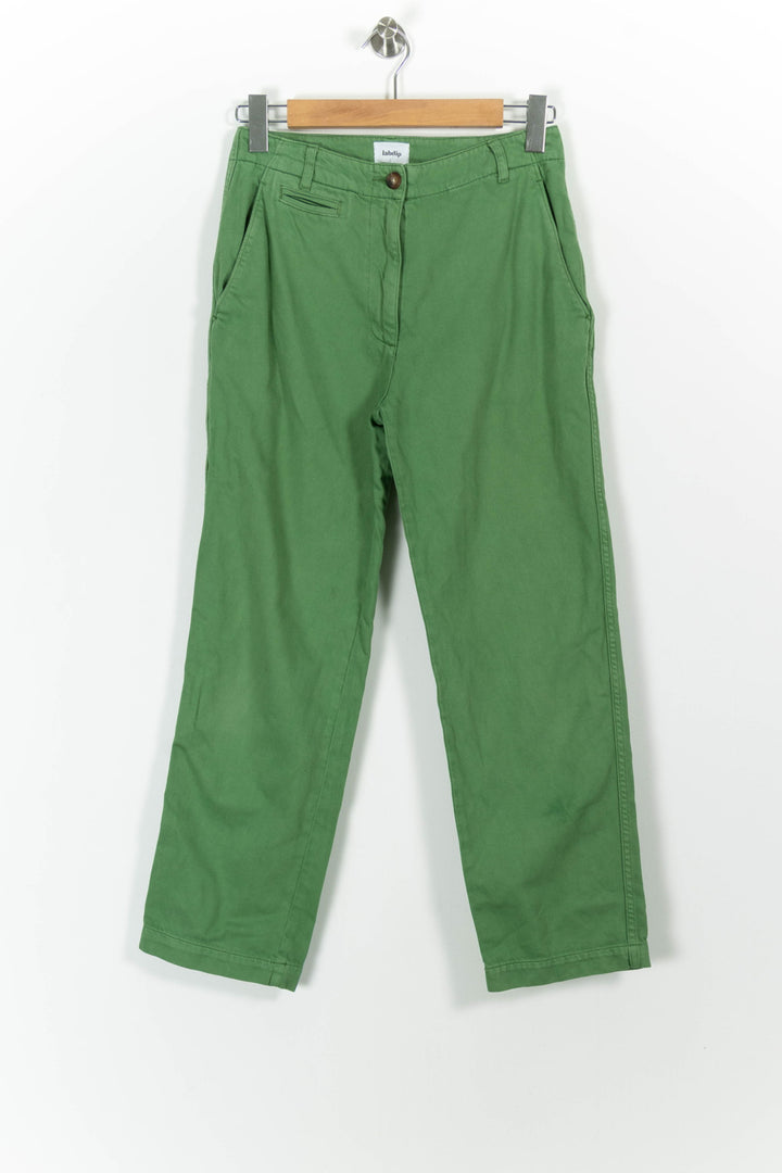 Pantalon Vert - Taille S/36 de la marque Labdip | PARAD82703 - Vendu par Paradigme - Image 2