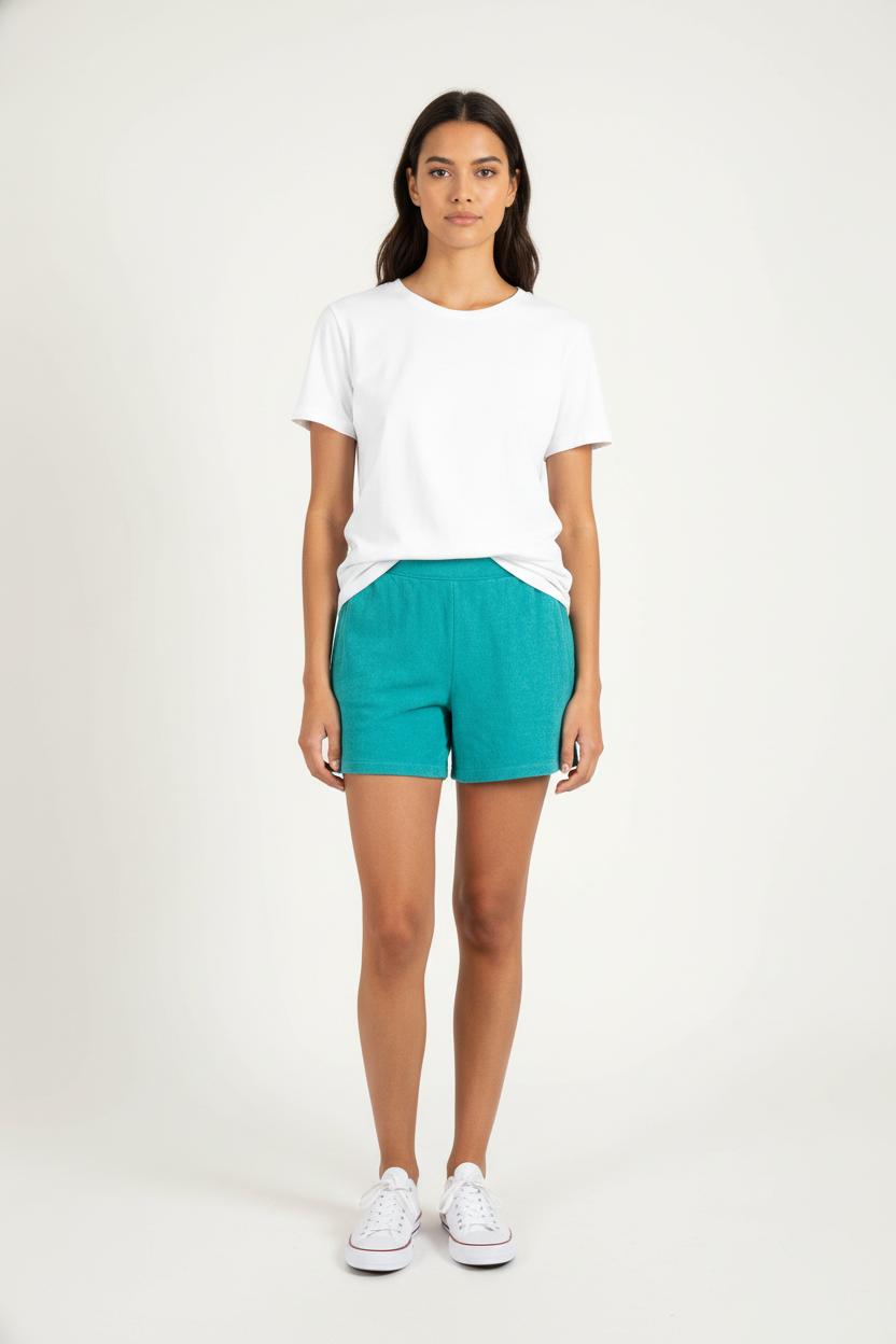 Short Bleu - Taille S/36 de la marque Majestic Filatures | PARAD82704 - Vendu par Paradigme - Image 1