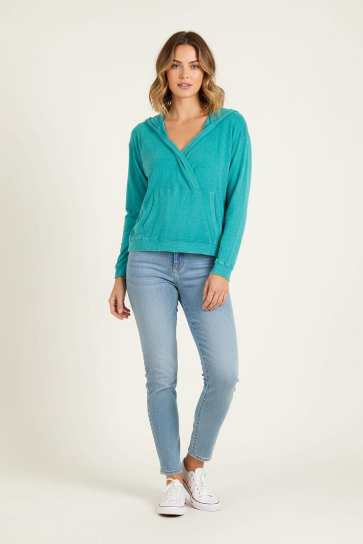 Cardigan Bleu - Taille S/36 de la marque Majestic Filatures | PARAD82705 - Vendu par Paradigme - Image 1