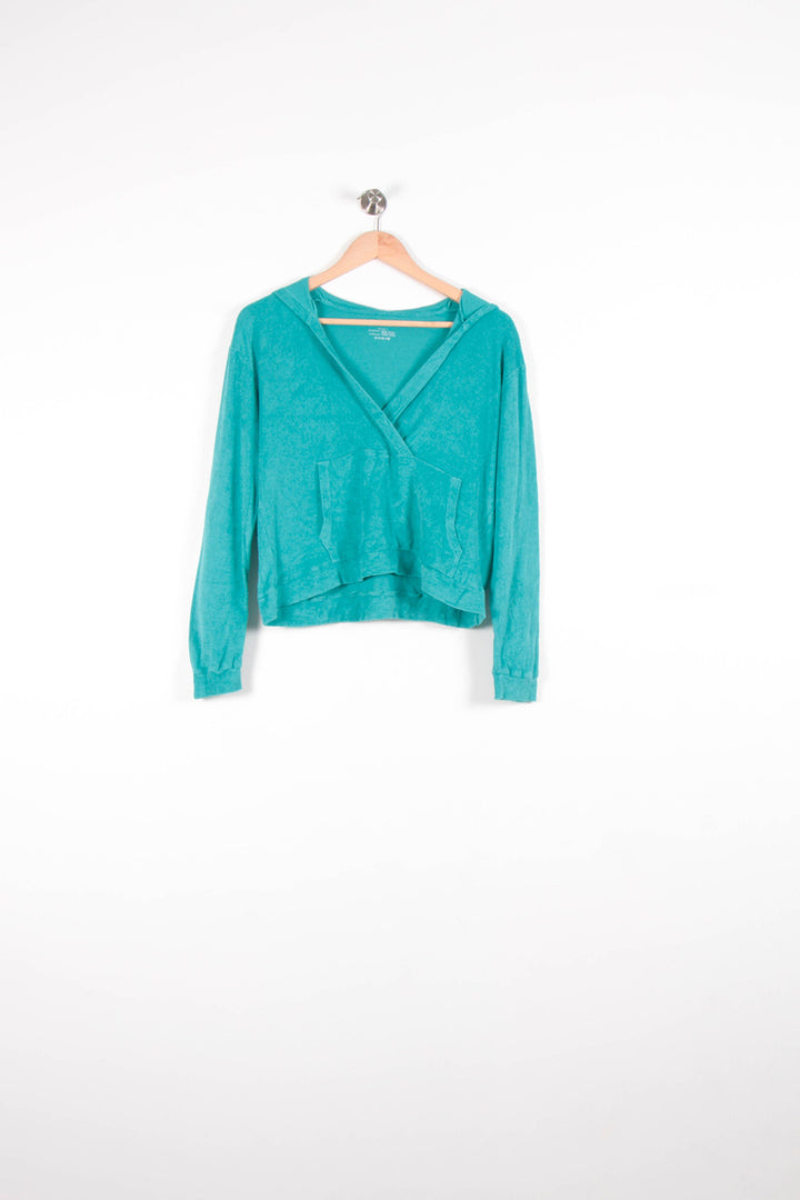 Cardigan Bleu - Taille S/36 de la marque Majestic Filatures | PARAD82705 - Vendu par Paradigme - Image 2