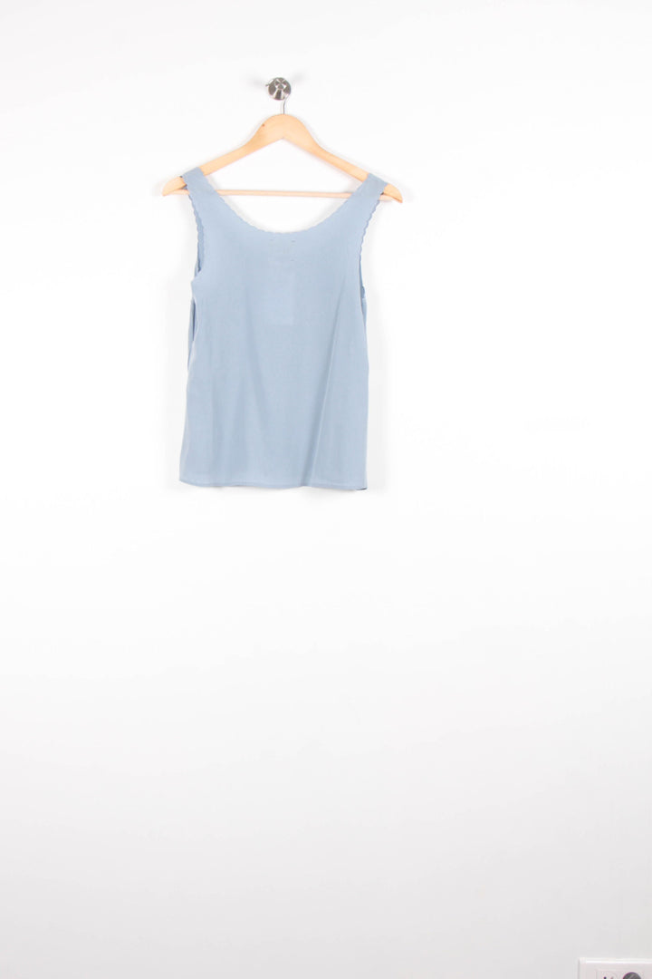 Débardeur Bleu - Taille S/36 de la marque Sézane | PARAD82706 - Vendu par Paradigme - Image 4