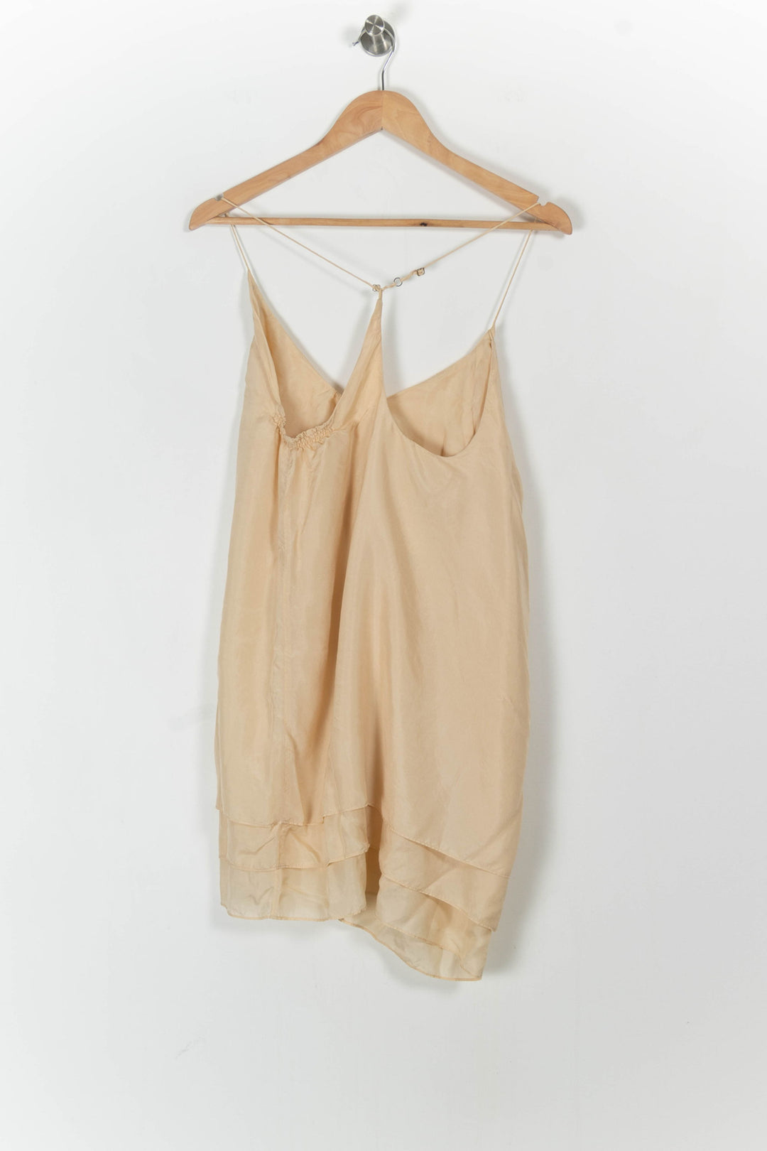 Robe Trapèze Beige - Taille S/36 de la marque Maje | PARAD82712 - Vendu par Paradigme - Image 4