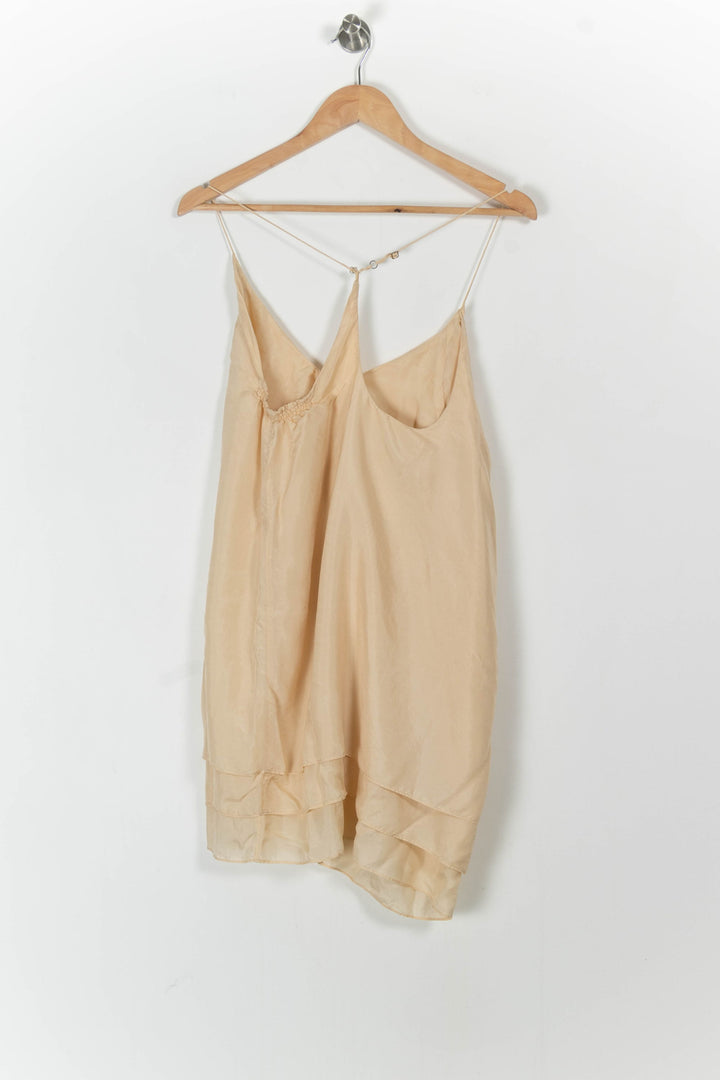 Robe Trapèze Beige - Taille S/36 de la marque Maje | PARAD82712 - Vendu par Paradigme - Image 4
