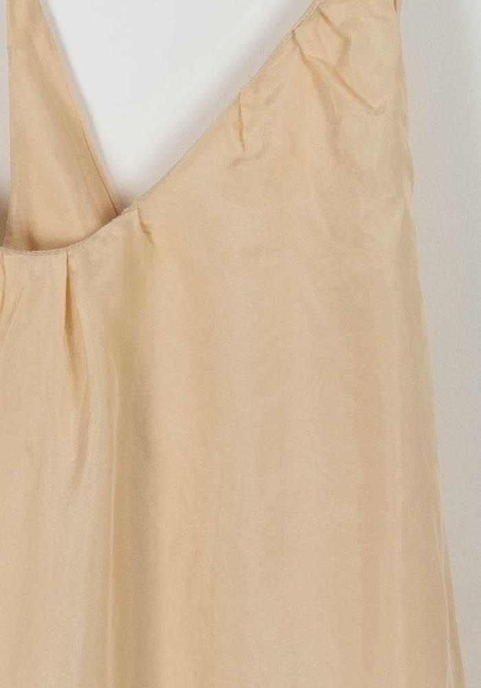 Robe Trapèze Beige - Taille S/36 de la marque Maje | PARAD82712 - Vendu par Paradigme - Image 3