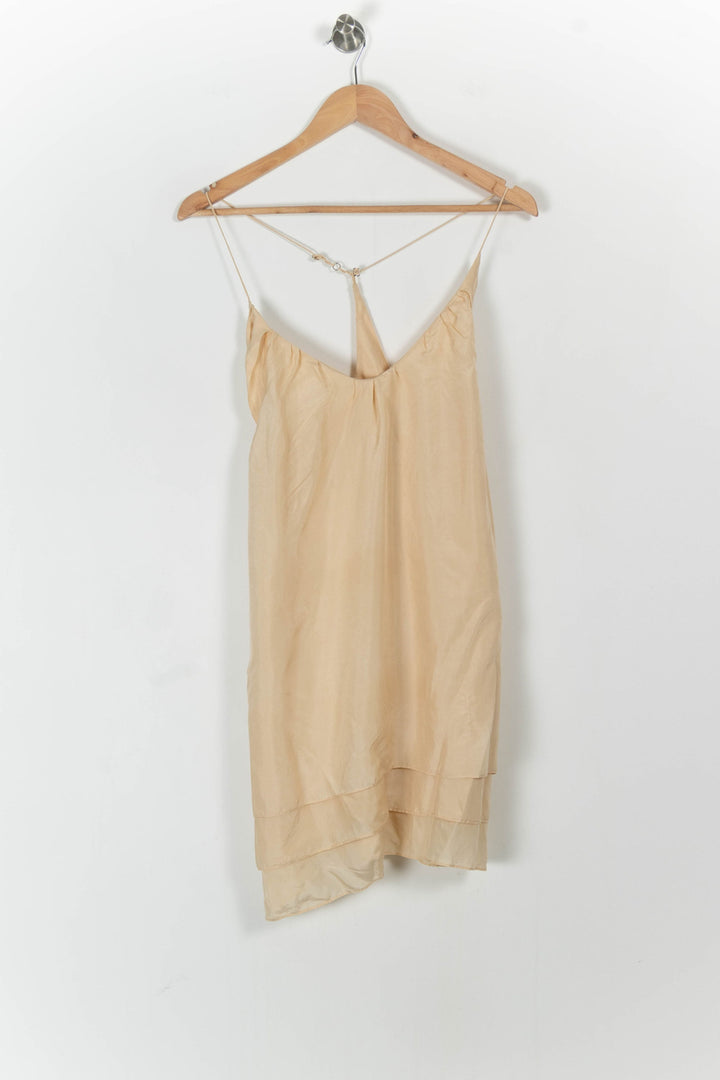 Robe Trapèze Beige - Taille S/36 de la marque Maje | PARAD82712 - Vendu par Paradigme - Image 2