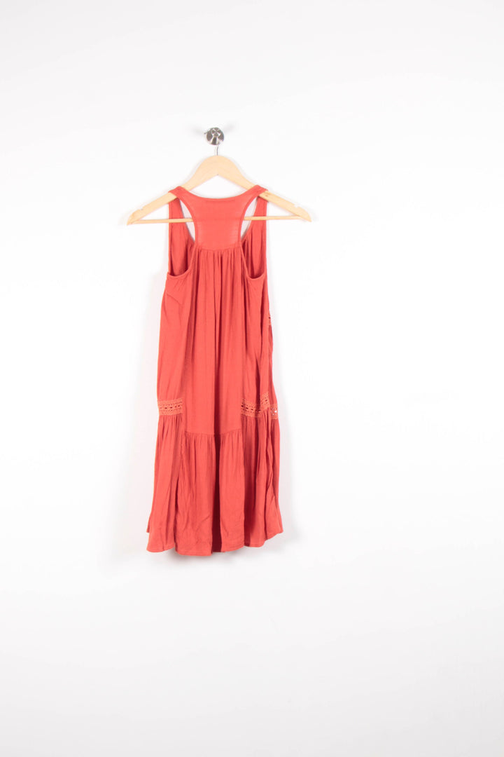 Robe Débardeur Orange - Taille XS/34 de la marque Comptoir des Cotonniers | PARAD82714 - Vendu par Paradigme - Image 4