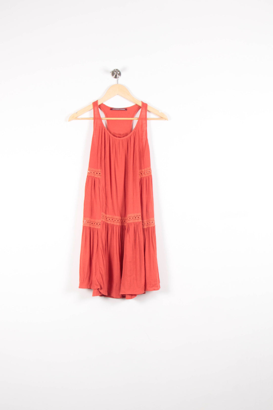 Robe Débardeur Orange - Taille XS/34 de la marque Comptoir des Cotonniers | PARAD82714 - Vendu par Paradigme - Image 2