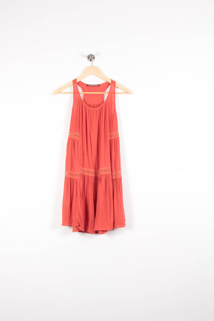 Robe Débardeur Orange - Taille XS/34 de la marque Comptoir des Cotonniers | PARAD82714 - Vendu par Paradigme - Image 2