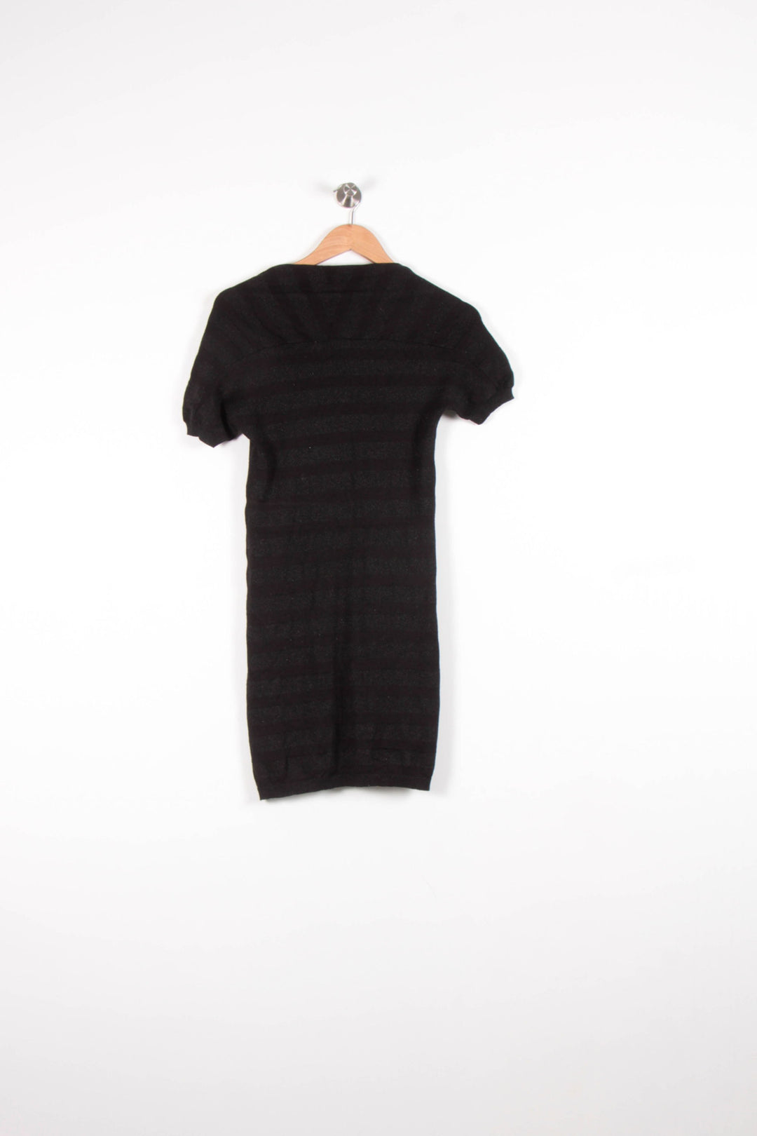 Robe Pull Noire - Taille S/36 de la marque Comptoir des Cotonniers | PARAD82715 - Vendu par Paradigme - Image 4