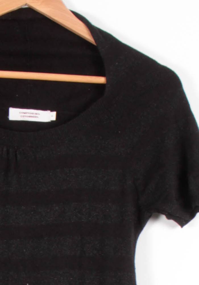 Robe Pull Noire - Taille S/36 de la marque Comptoir des Cotonniers | PARAD82715 - Vendu par Paradigme - Image 3