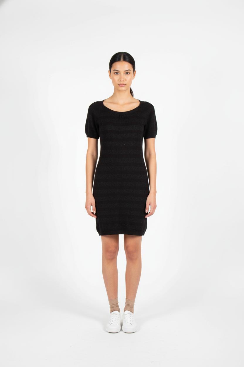 Robe Pull Noire - Taille S/36 de la marque Comptoir des Cotonniers | PARAD82715 - Vendu par Paradigme - Image 1