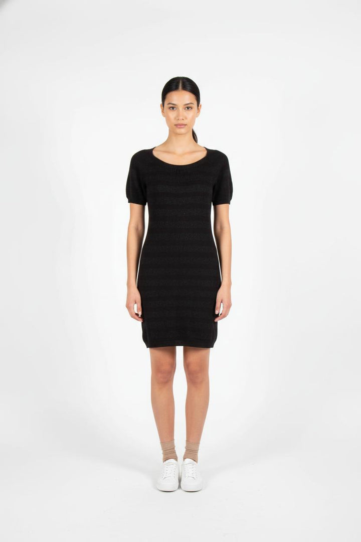 Robe Pull Noire - Taille S/36 de la marque Comptoir des Cotonniers | PARAD82715 - Vendu par Paradigme - Image 1