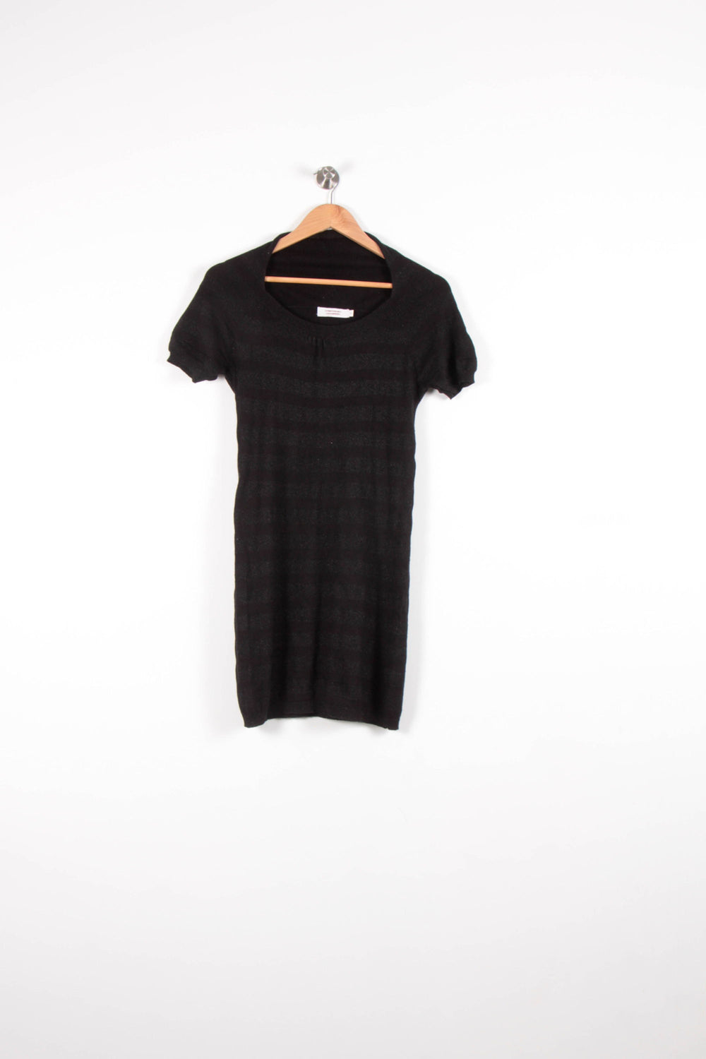 Robe Pull Noire - Taille S/36 de la marque Comptoir des Cotonniers | PARAD82715 - Vendu par Paradigme - Image 2