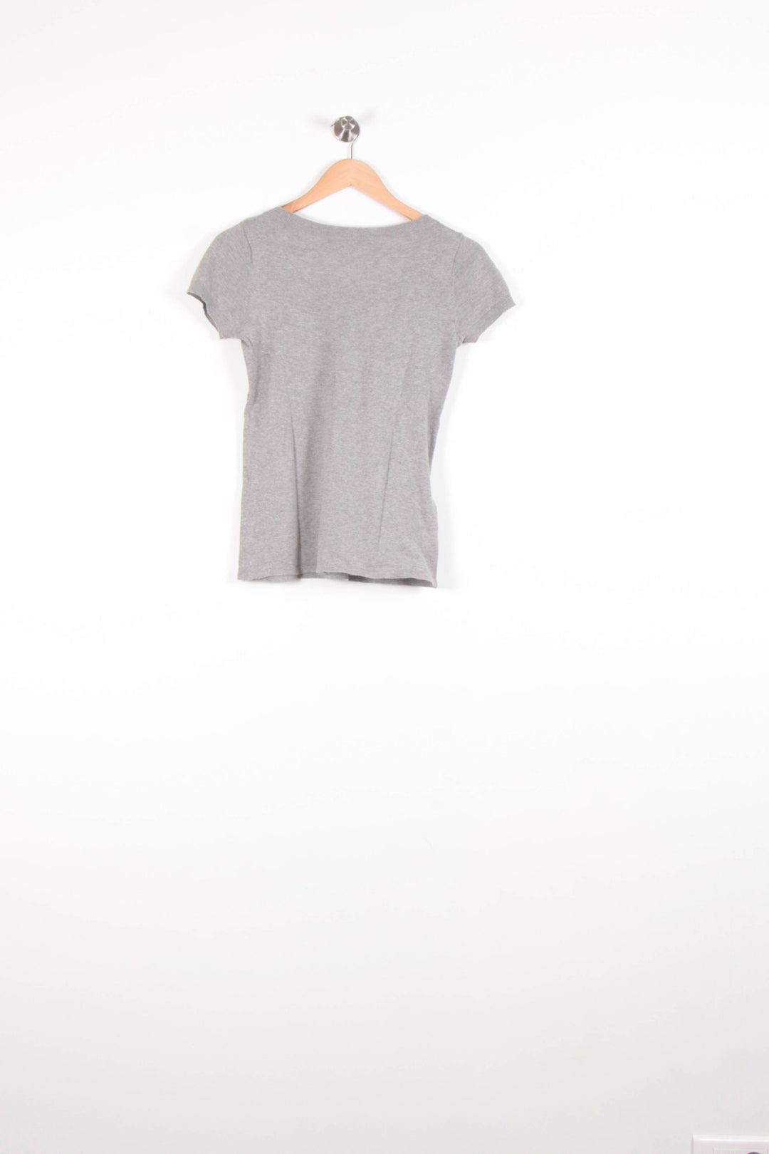 T-shirt Gris et Blanc - Taille XS/34 de la marque Comptoir des Cotonniers | PARAD82717 - Vendu par Paradigme - Image 4