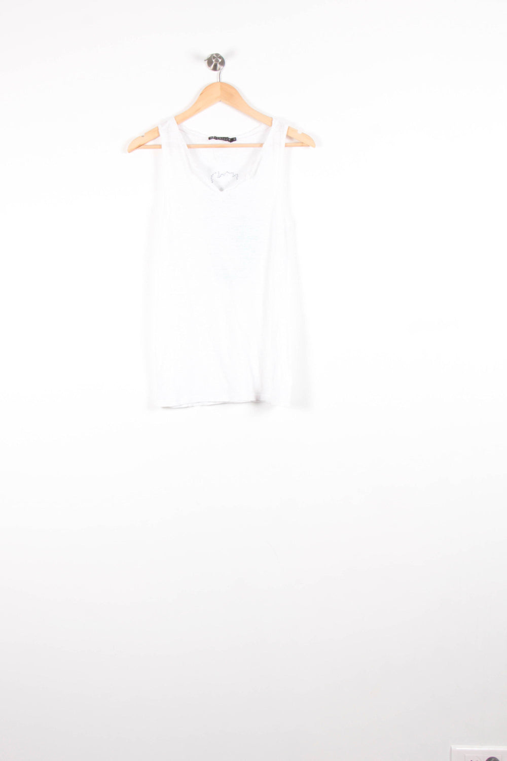Débardeur Blanc - Taille XS/34 de la marque Bérénice | PARAD82719 - Vendu par Paradigme - Image 2