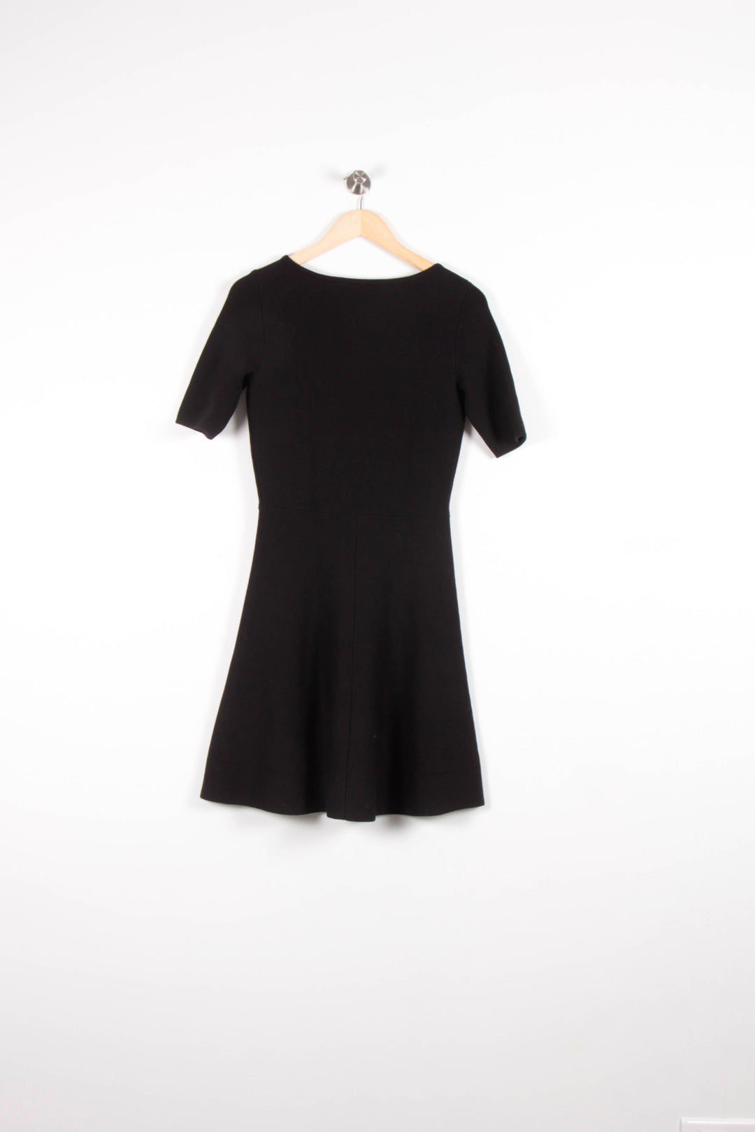 Robe Courte Noire - Taille S/36 de la marque Comptoir des Cotonniers | PARAD82725 - Vendu par Paradigme - Image 4