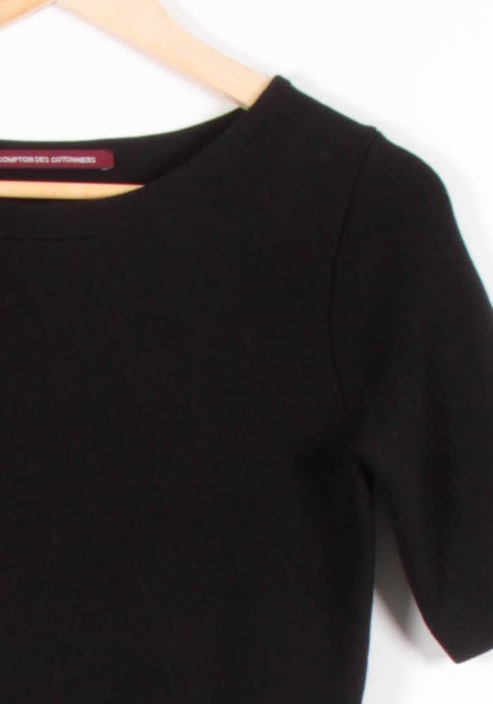 Robe Courte Noire - Taille S/36 de la marque Comptoir des Cotonniers | PARAD82725 - Vendu par Paradigme - Image 3