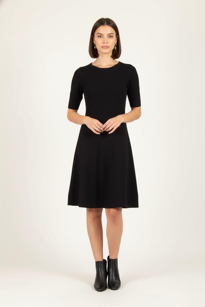 Robe Courte Noire - Taille S/36 de la marque Comptoir des Cotonniers | PARAD82725 - Vendu par Paradigme - Image 1