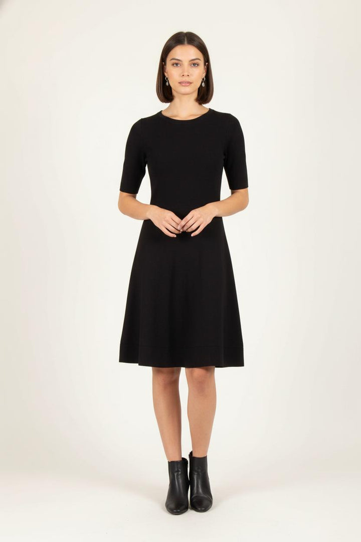 Robe Courte Noire - Taille S/36 de la marque Comptoir des Cotonniers | PARAD82725 - Vendu par Paradigme - Image 1