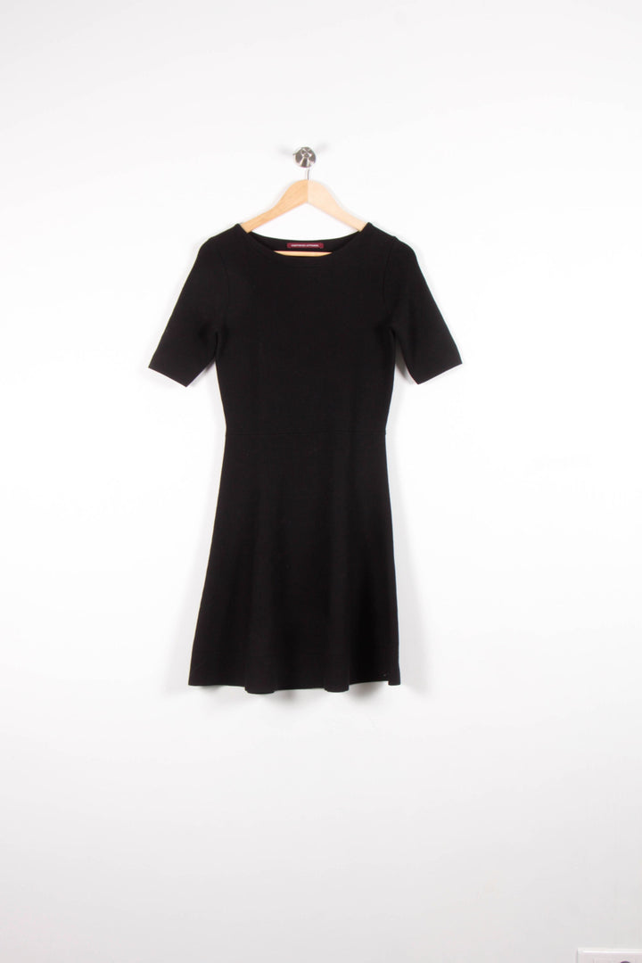 Robe Courte Noire - Taille S/36 de la marque Comptoir des Cotonniers | PARAD82725 - Vendu par Paradigme - Image 2