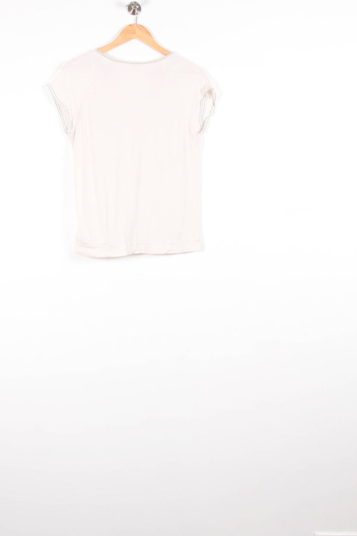 Tunique Blanche - Taille M/38 de la marque IKKS | PARAD82727 - Vendu par Paradigme - Image 4