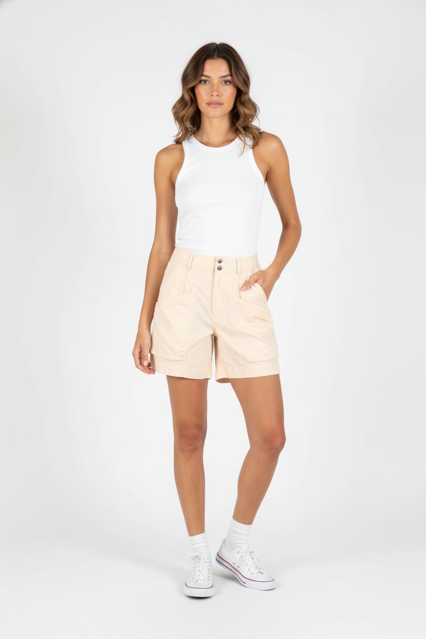 Short Beige - Taille XS/34 de la marque Isabel Marant étoile | PARAD82729 - Vendu par Paradigme - Image 1