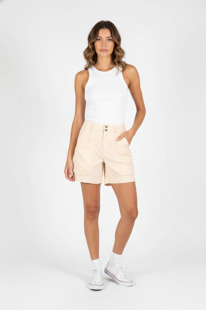 Short Beige - Taille XS/34 de la marque Isabel Marant étoile | PARAD82729 - Vendu par Paradigme - Image 1