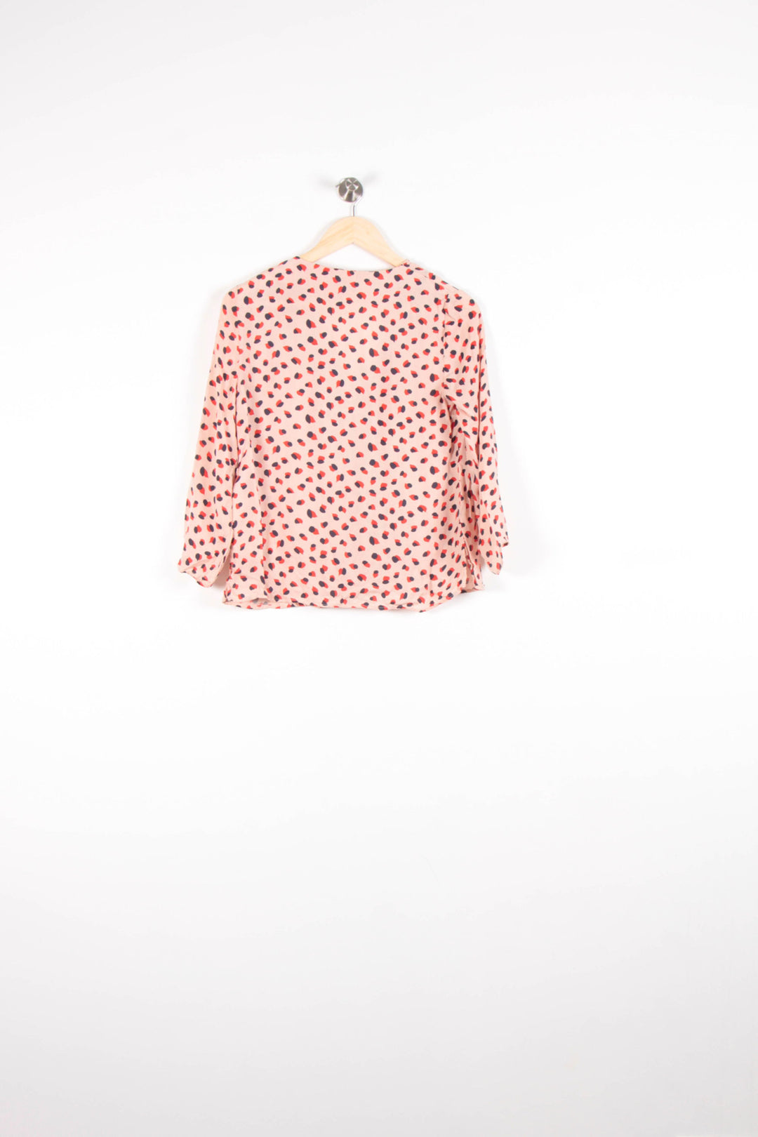 Blouse Rose et Noire - Taille XS/34 de la marque Claudie Pierlot | PARAD82734 - Vendu par Paradigme - Image 4