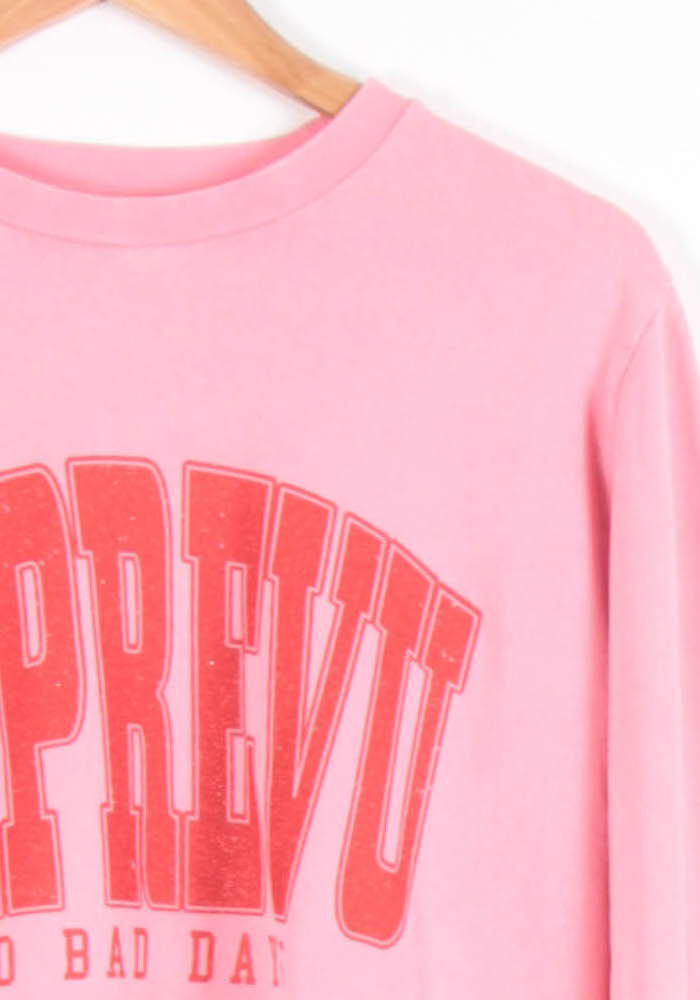 Sweatshirt Rose - Taille XS/34 de la marque Imprevu | PARAD82749 - Vendu par Paradigme - Image 3