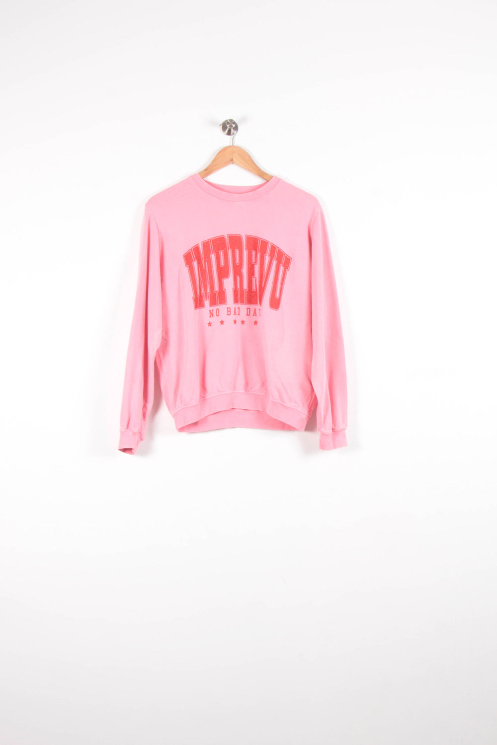 Sweatshirt Rose - Taille XS/34 de la marque Imprevu | PARAD82749 - Vendu par Paradigme - Image 2