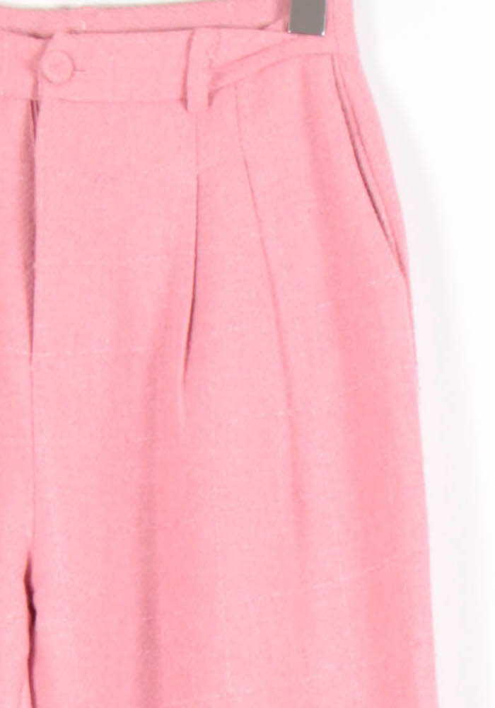 Pantalon Rose - Taille XS/34 de la marque Imprevu | PARAD82750 - Vendu par Paradigme - Image 3
