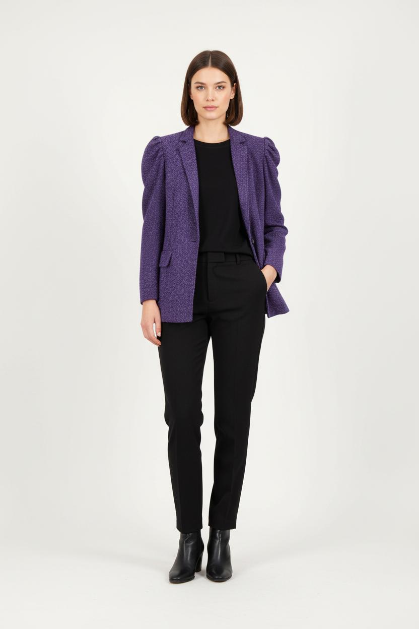 Blazer Violet - Taille XS/34 de la marque Imprevu | PARAD82752 - Vendu par Paradigme - Image 1