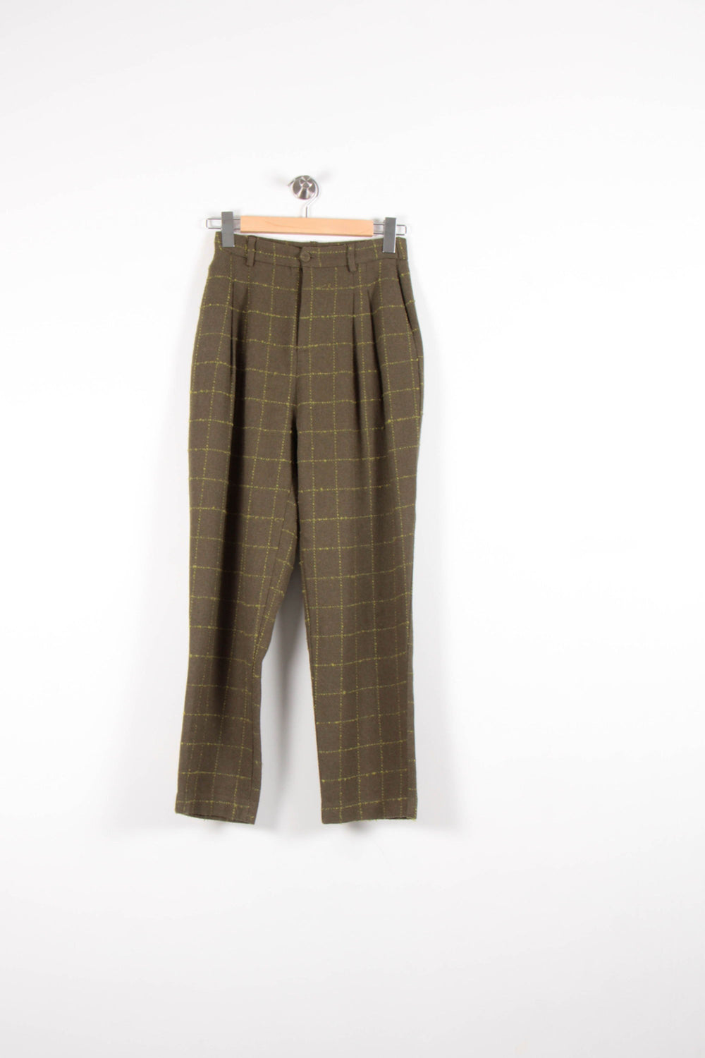 Pantalon Carreaux Vert - Taille XS/34 de la marque Imprevu | PARAD82753 - Vendu par Paradigme - Image 2