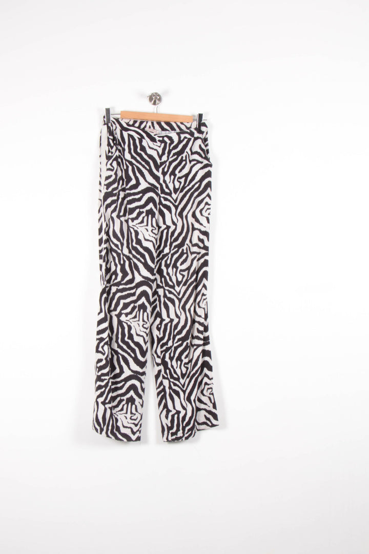 Pantalon Noir et Blanc - Taille XS/34 de la marque Imprevu | PARAD82754 - Vendu par Paradigme - Image 2