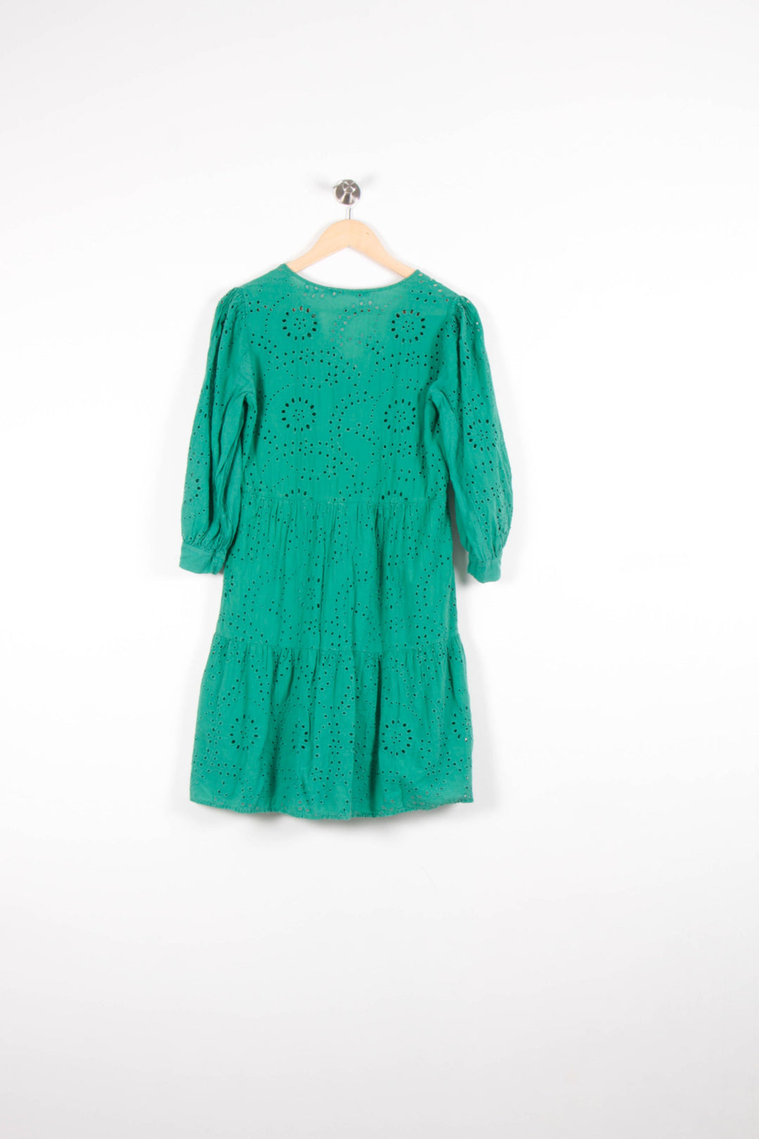 Robe Verte - Taille S/36 de la marque La Fée Maraboutée | PARAD82757 - Vendu par Paradigme - Image 4