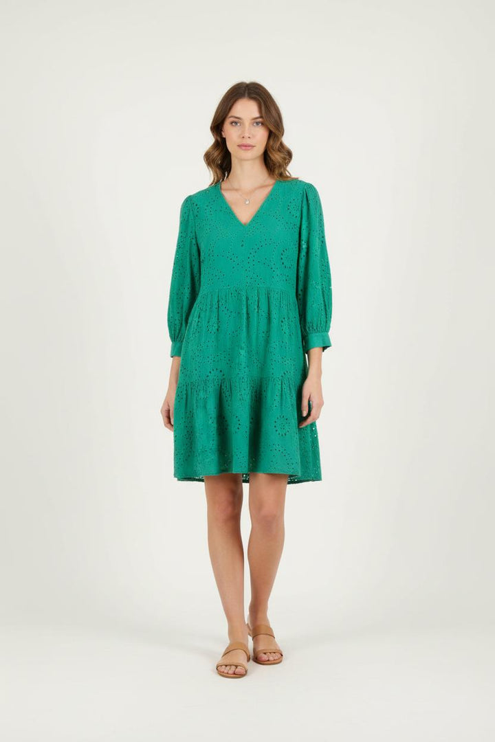 Robe Verte - Taille S/36 de la marque La Fée Maraboutée | PARAD82757 - Vendu par Paradigme - Image 1