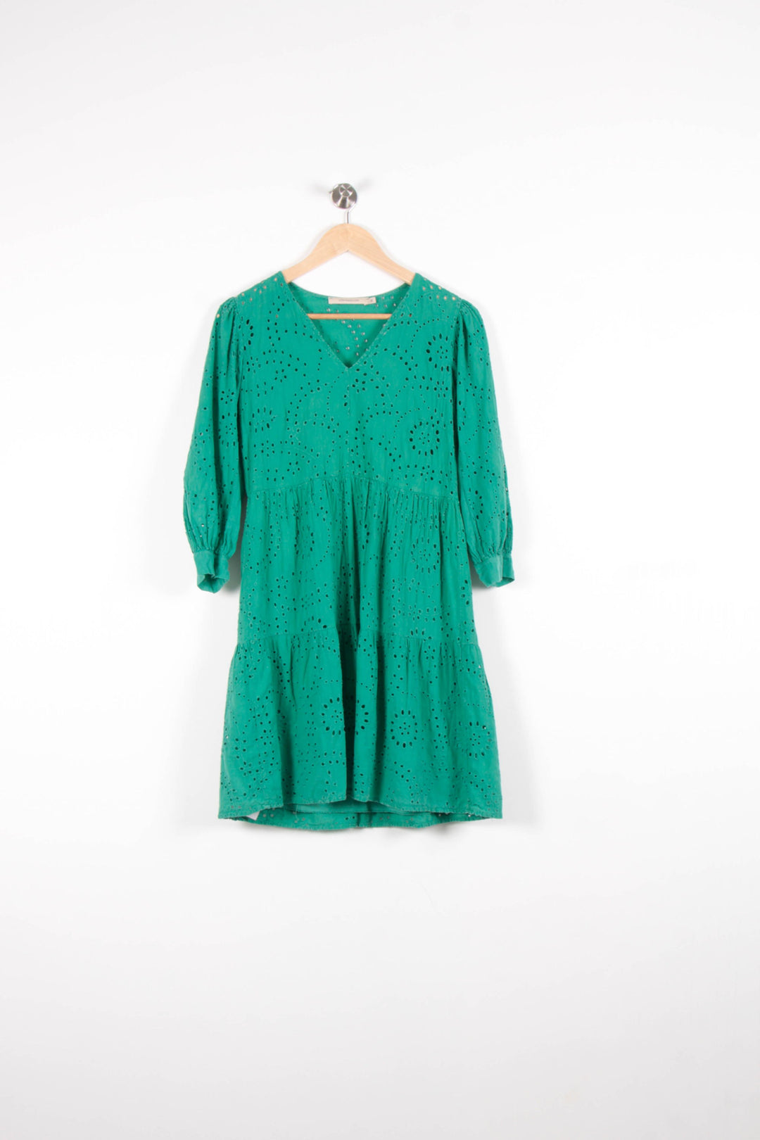 Robe Verte - Taille S/36 de la marque La Fée Maraboutée | PARAD82757 - Vendu par Paradigme - Image 2