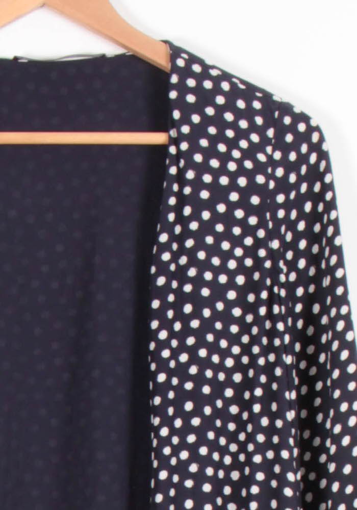 Robe Courte Bleu Marine et Blanche - Taille XS/34 de la marque Comptoir des Cotonniers | PARAD82761 - Vendu par Paradigme - Image 3