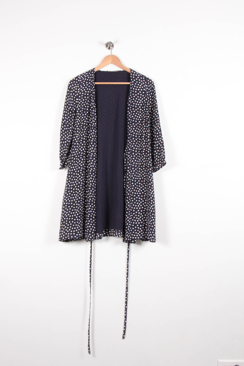 Robe Courte Bleu Marine et Blanche - Taille XS/34 de la marque Comptoir des Cotonniers | PARAD82761 - Vendu par Paradigme - Image 2