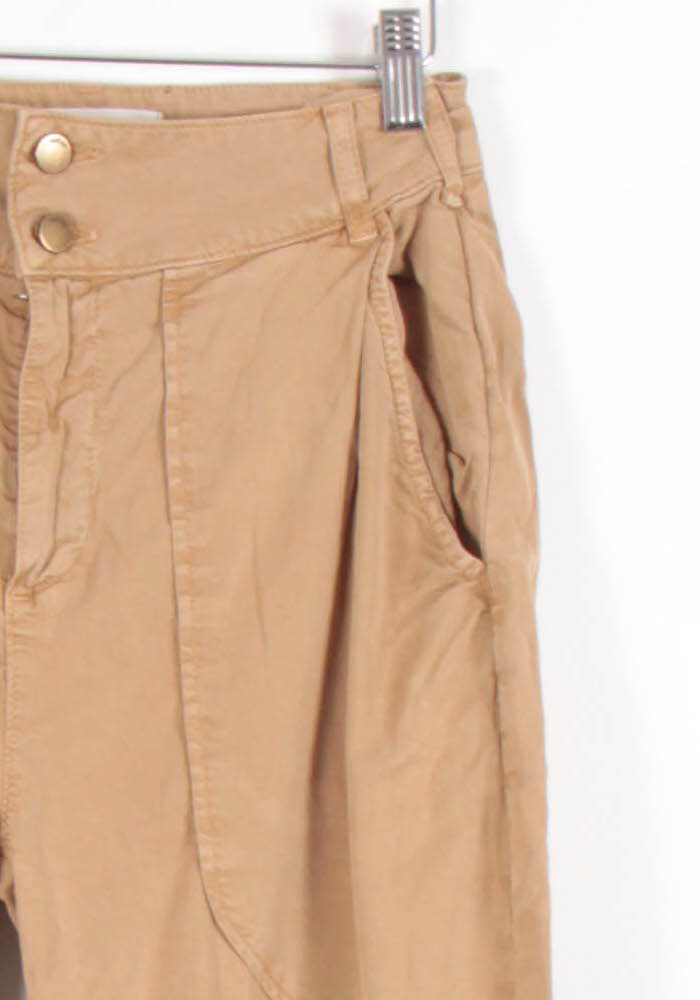 Pantalon Beige - Taille S/36 de la marque ba&sh | PARAD82770 - Vendu par Paradigme - Image 3