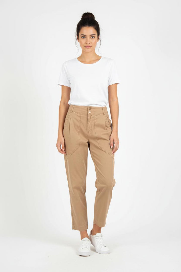 Pantalon Beige - Taille S/36 de la marque ba&sh | PARAD82770 - Vendu par Paradigme - Image 1