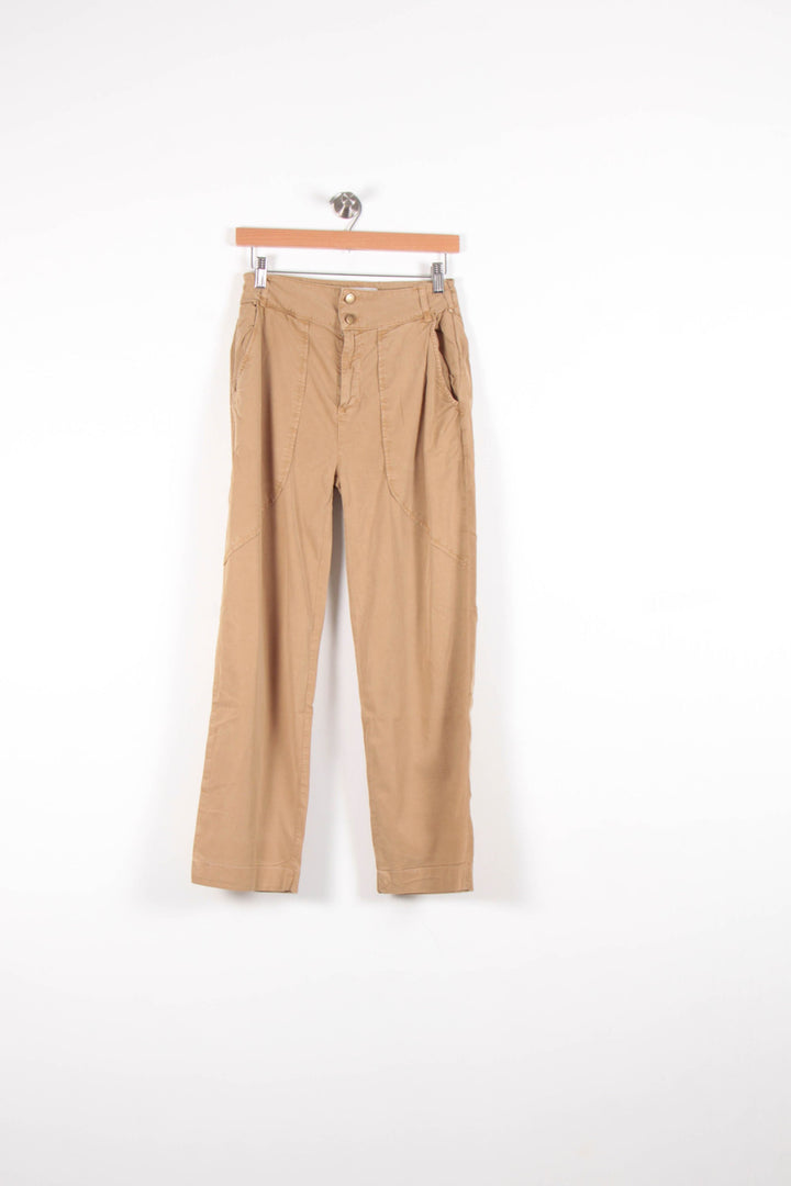 Pantalon Beige - Taille S/36 de la marque ba&sh | PARAD82770 - Vendu par Paradigme - Image 2