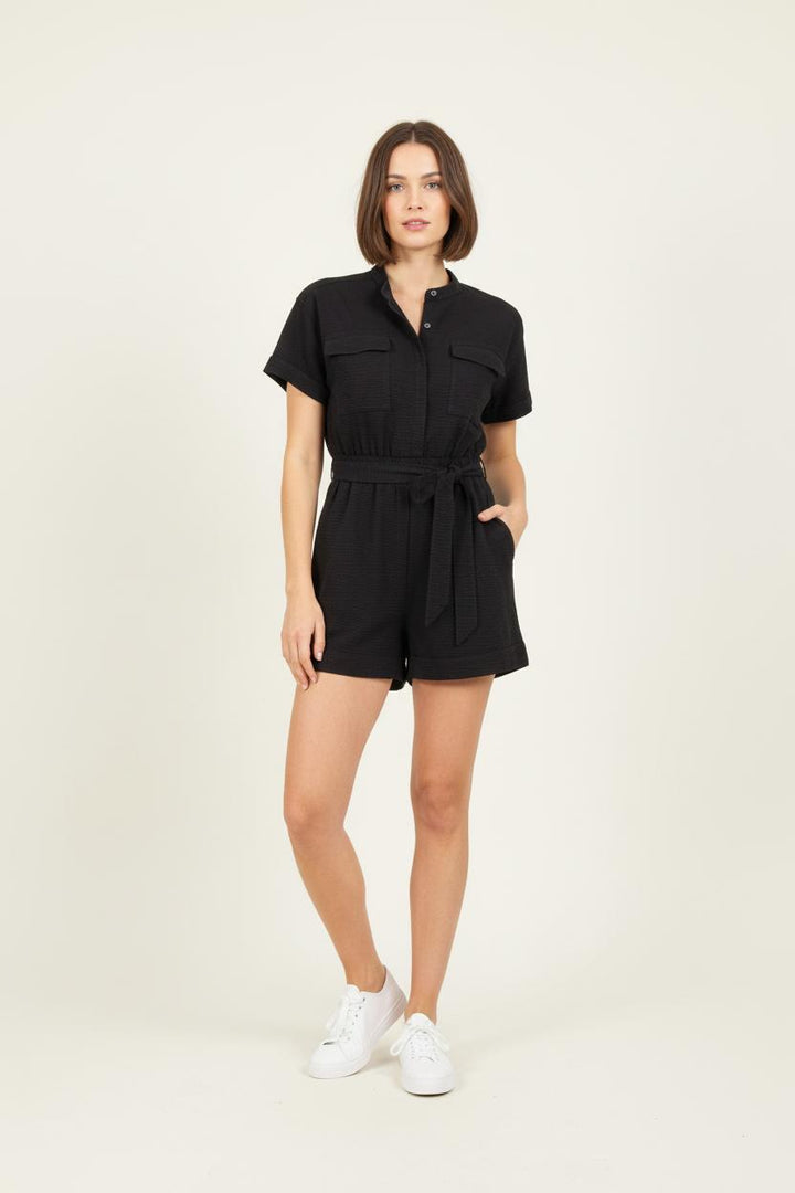 Combishort Noir - Taille XS/34 de la marque Soeur | PARAD82773 - Vendu par Paradigme - Image 1