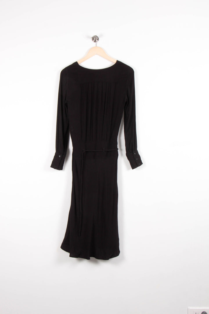 Robe Longue Noire - Taille XS/34 de la marque ba&sh | PARAD82774 - Vendu par Paradigme - Image 4