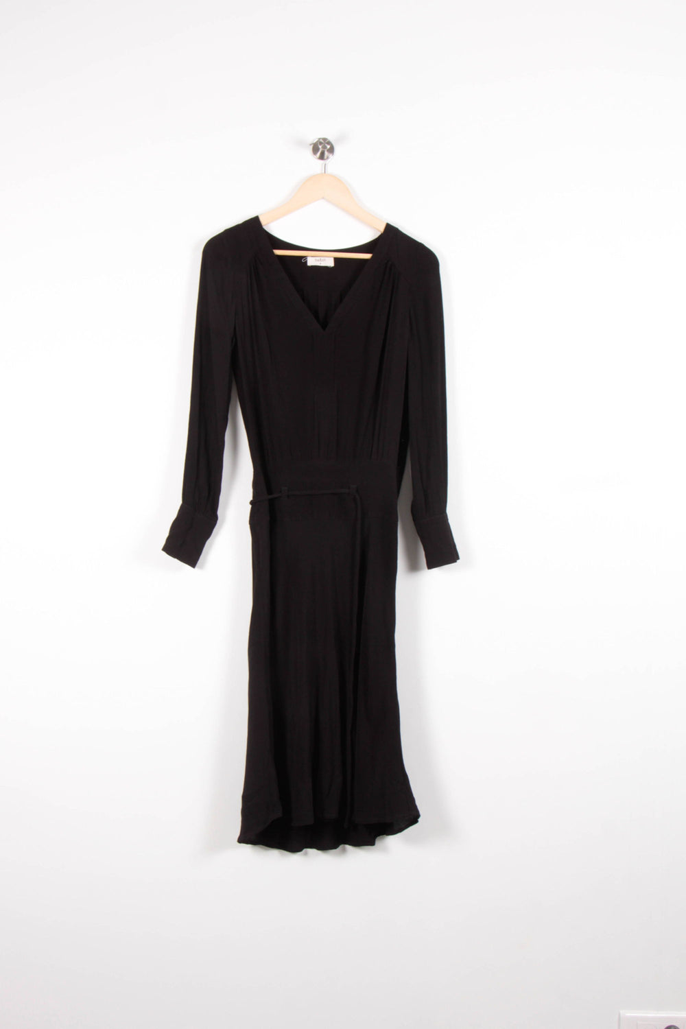 Robe Longue Noire - Taille XS/34 de la marque ba&sh | PARAD82774 - Vendu par Paradigme - Image 2