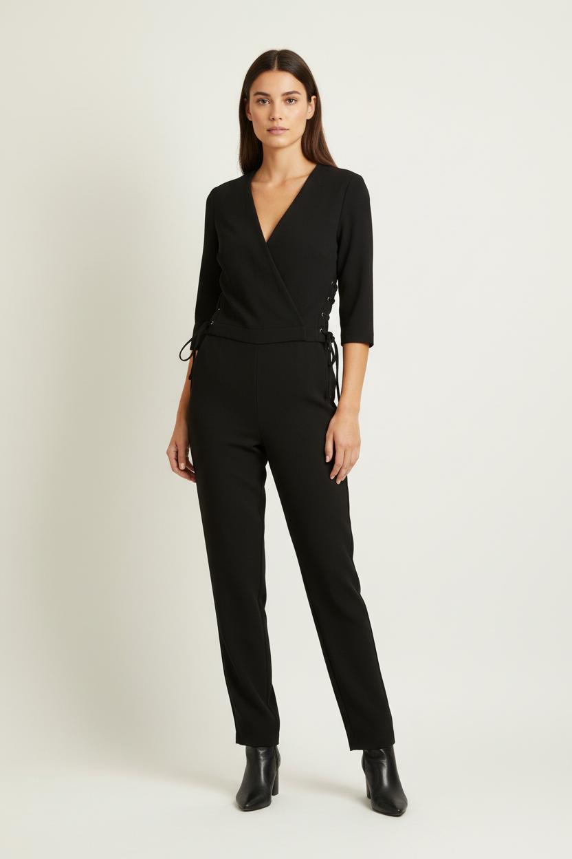 Combinaison Noire - Taille XS/34 de la marque ba&sh | PARAD82775 - Vendu par Paradigme - Image 1