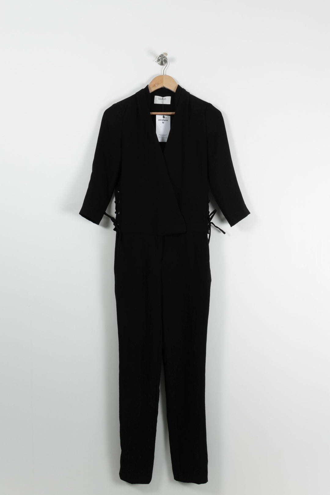 Combinaison Noire - Taille XS/34 de la marque ba&sh | PARAD82775 - Vendu par Paradigme - Image 2