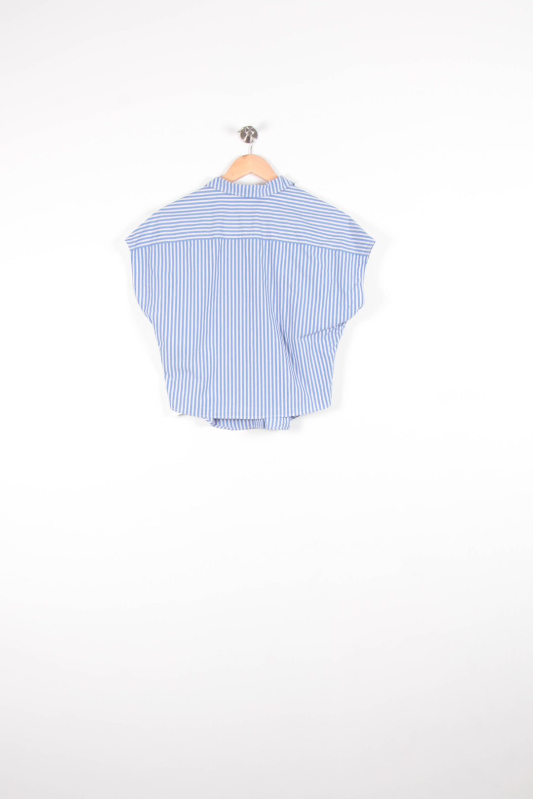 Chemisette Bleu et Blanc - Taille S/36 de la marque Bellerose | PARAD82777 - Vendu par Paradigme - Image 4
